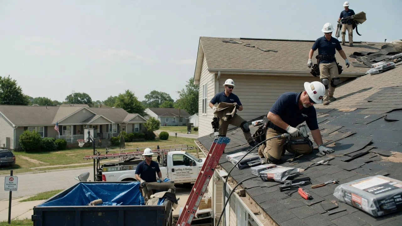 Roof Replacement in Elton, PA near me